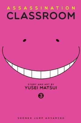 Assassination Classroom, Vol. 3 - Yusei Matsui - cover