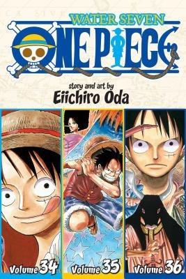 One Piece (Omnibus Edition), Vol. 12: Includes vols. 34, 35 & 36 - Eiichiro Oda - cover