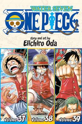 One Piece (Omnibus Edition), Vol. 13: Includes vols. 37, 38 & 39 - Eiichiro Oda - cover