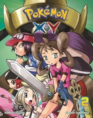 Pokémon X•Y, Vol. 2 - Hidenori Kusaka - cover