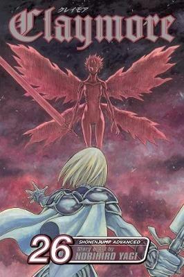 Claymore, Vol. 26 - Norihiro Yagi - cover