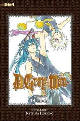 D.Gray-man (3-in-1 Edition), Vol. 7: Includes vols. 19, 20, & 21 - Katsura Hoshino - cover