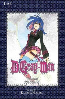 D.Gray-man (3-in-1 Edition), Vol. 8: Includes vols. 22, 23 & 24 - Katsura Hoshino - cover