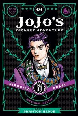 JoJo's Bizarre Adventure: Part 1--Phantom Blood, Vol. 1 - Hirohiko Araki - cover