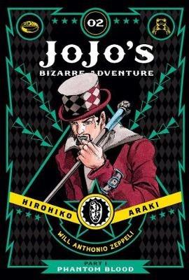 JoJo's Bizarre Adventure: Part 1--Phantom Blood, Vol. 2 - Hirohiko Araki - cover