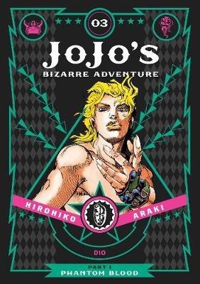 JoJo's Bizarre Adventure: Part 1--Phantom Blood, Vol. 3 - Hirohiko Araki - cover