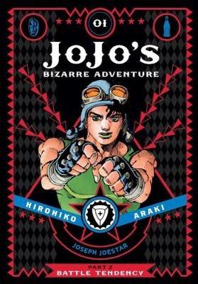 JoJo's Bizarre Adventure: Part 2--Battle Tendency, Vol. 1 - Hirohiko Araki - cover