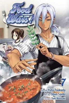 Food Wars!: Shokugeki no Soma, Vol. 7 - Yuto Tsukuda - cover