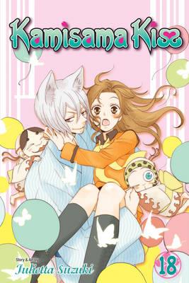 Kamisama Kiss, Vol. 18 - Julietta Suzuki - cover