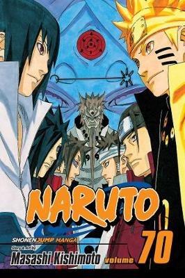 Naruto, Vol. 70 - Masashi Kishimoto - cover