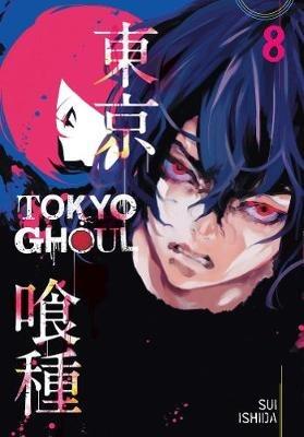 Tokyo Ghoul, Vol. 8 - Sui Ishida - cover