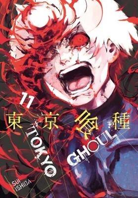 Tokyo Ghoul, Vol. 11 - Sui Ishida - cover
