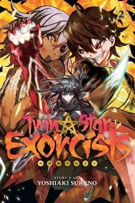 Twin Star Exorcists, Vol. 2: Onmyoji - Yoshiaki Sukeno - cover