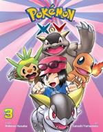 Pokemon X*Y, Vol. 3