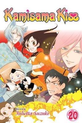 Kamisama Kiss, Vol. 20 - Julietta Suzuki - cover