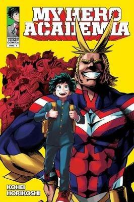 My Hero Academia, Vol. 1 - Kohei Horikoshi - cover