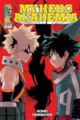 My Hero Academia, Vol. 2 - Kohei Horikoshi - cover