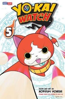 YO-KAI WATCH, Vol. 5 - Noriyuki Konishi - cover