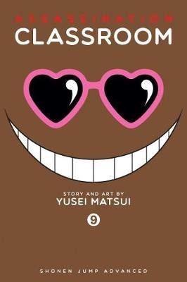 Assassination Classroom, Vol. 9 - Yusei Matsui - cover