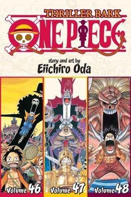 One Piece (Omnibus Edition), Vol. 16: Includes vols. 46, 47 & 48 - Eiichiro Oda - cover