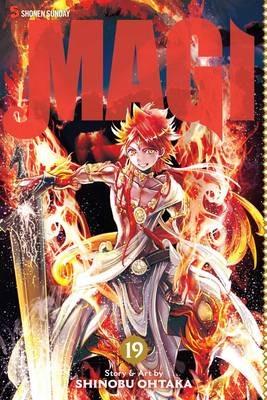 Magi: The Labyrinth of Magic, Vol. 19: The Labyrinth of Magic - Shinobu Ohtaka - cover