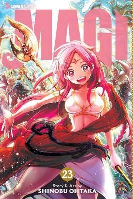 Magi, Vol. 23: The Labyrinth of Magic - Shinobu Ohtaka - cover