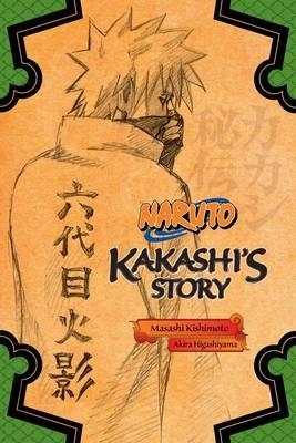 Naruto: Kakashi's Story--Lightning in the Frozen Sky - Akira Higashiyama - cover