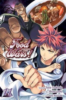 Food Wars!: Shokugeki no Soma, Vol. 11 - Yuto Tsukuda - cover