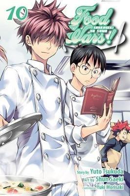 Food Wars!: Shokugeki no Soma, Vol. 10 - Yuto Tsukuda - cover