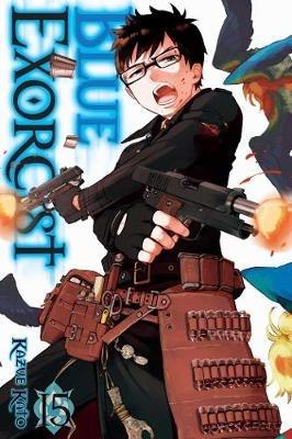 Blue Exorcist, Vol. 15 - Kazue Kato - cover