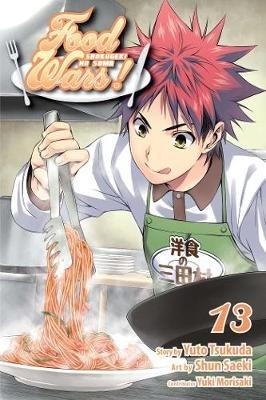 Food Wars!: Shokugeki no Soma, Vol. 13 - Yuto Tsukuda - cover
