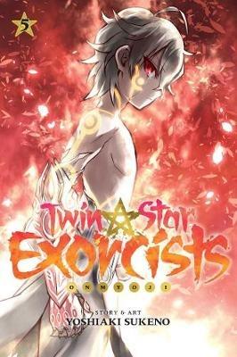 Twin Star Exorcists, Vol. 5: Onmyoji - Yoshiaki Sukeno - cover