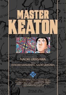 Master Keaton, Vol. 10 - Takashi Nagasaki,Naoki Urasawa - cover
