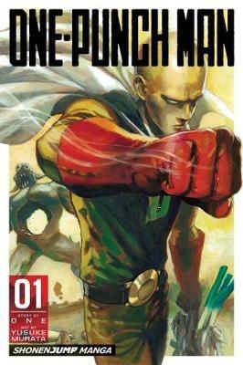 One-Punch Man, Vol. 1 - ONE - cover