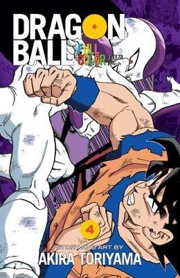 Dragon Ball Full Color Freeza Arc, Vol. 4 - Akira Toriyama - cover