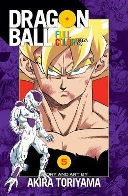 Dragon Ball Full Color Freeza Arc, Vol. 5 - Akira Toriyama - cover