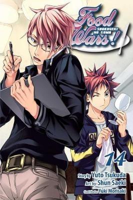 Food Wars!: Shokugeki no Soma, Vol. 14 - Yuto Tsukuda - cover