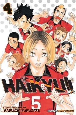 Haikyu!!, Vol. 4 - Haruichi Furudate - cover