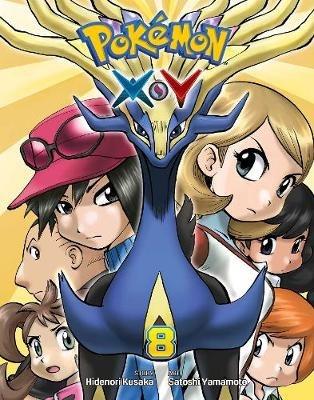 Pokemon X*Y, Vol. 8 - Hidenori Kusaka - cover