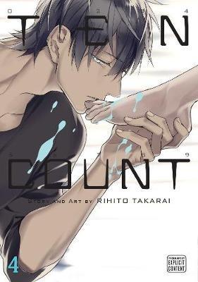 Ten Count, Vol. 4 - Rihito Takarai - cover