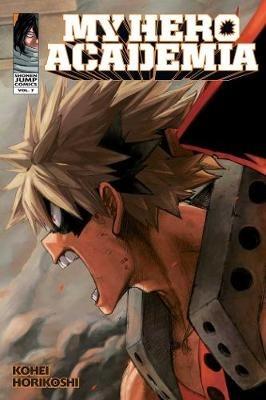 My Hero Academia, Vol. 7 - Kohei Horikoshi - cover