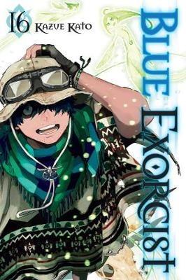 Blue Exorcist, Vol. 16 - Kazue Kato - cover