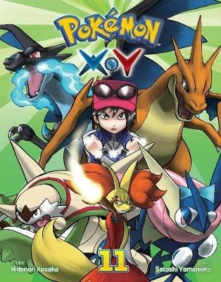 Pokemon X*Y, Vol. 11 - Hidenori Kusaka - cover