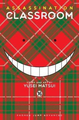 Assassination Classroom, Vol. 16 - Yusei Matsui - cover