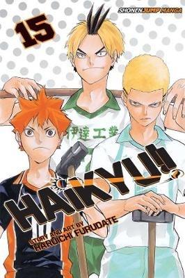 Haikyu!!, Vol. 15 - Haruichi Furudate - cover