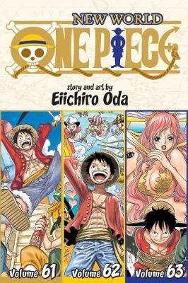 One Piece (Omnibus Edition), Vol. 21: Includes Vols. 61, 62 & 63 - Eiichiro Oda - cover