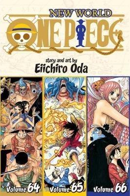 One Piece (Omnibus Edition), Vol. 22: Includes Vols. 64, 65 & 66 - Eiichiro Oda - cover