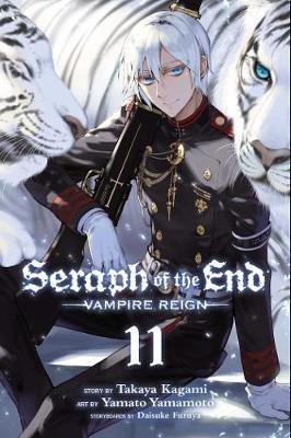 Seraph of the End, Vol. 11: Vampire Reign - Takaya Kagami - cover