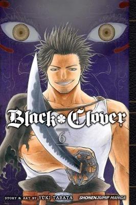 Black Clover, Vol. 6 - Yuki Tabata - cover