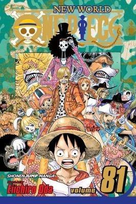 One Piece, Vol. 81 - Eiichiro Oda - cover